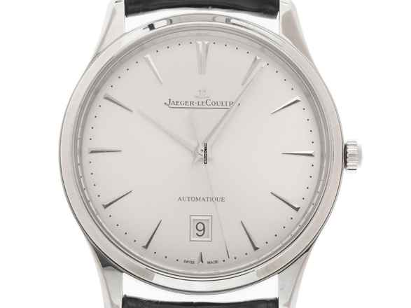  Jaeger-LeCoultre Master Ultra Thin Date Ref.Q123.84.21 2026 Full Set Ungetragen Master Ultra-Thin Date Krokoleder Faltschließe 