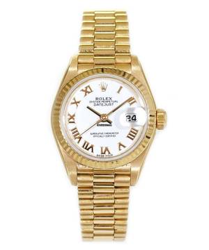 Rolex Lady-Datejust 18ct Gold Ref. 69178 - Komplettrevision bei Rolex 03.2026