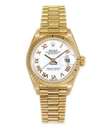  Rolex Lady-Datejust 18ct Gold Ref. 69178 - Komplettrevision bei Rolex 03.2026 
