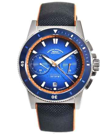  Mühle Glashütte Sportivo Active Chronograph Ref. M1-52-02-CK 