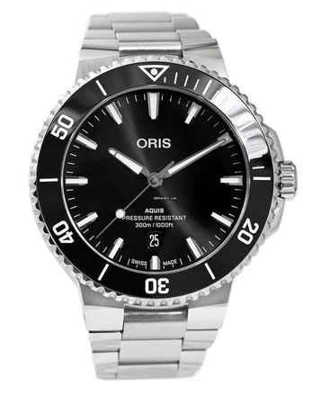  Oris Aquis Date 43,5mm Ref. 01 733 7789 4154-07 8 23 04PEB 