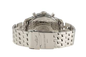 Thumbnail von Breitling Navitimer World GMT Kronograf Paslanmaz Çelik Otomatik Ref. A24322 B&P