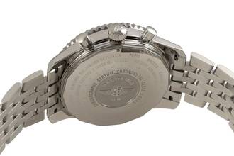Thumbnail von Breitling Navitimer World GMT Kronograf Paslanmaz Çelik Otomatik Ref. A24322 B&P
