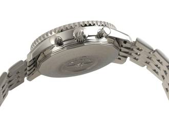 Thumbnail von Breitling Navitimer World GMT Kronograf Paslanmaz Çelik Otomatik Ref. A24322 B&P