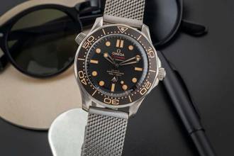 Thumbnail von Omega Seamaster Diver 300 M James Bond 007 Titan Automatik 210.90.42.20.01.001