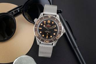Thumbnail von Omega Seamaster Diver 300 M James Bond 007 Titan Automatik 210.90.42.20.01.001
