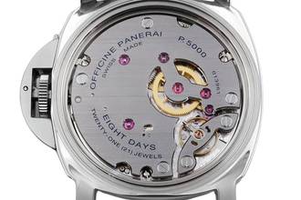 Thumbnail von Panerai Luminor Marina 8 Gün Paslanmaz Çelik Manuel Kurmalı Ref. PAM00510 B&P 2016