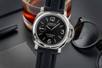 Thumbnail von Panerai Luminor Marina 8 Gün Paslanmaz Çelik Manuel Kurmalı Ref. PAM00510 B&P 2016