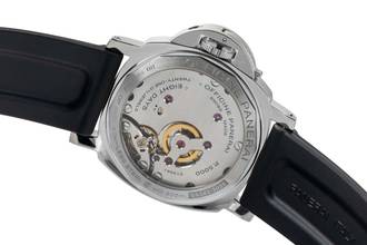 Thumbnail von Panerai Luminor Marina 8 Gün Paslanmaz Çelik Manuel Kurmalı Ref. PAM00510 B&P 2016