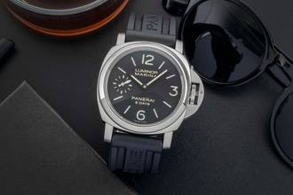 Thumbnail von Panerai Luminor Marina 8 Gün Paslanmaz Çelik Manuel Kurmalı Ref. PAM00510 B&P 2016