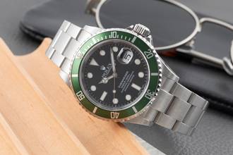 Thumbnail von Rolex Submariner Date Kermit Otomatik Erkek Saat Swiss Made Dial Ref. 16610LV