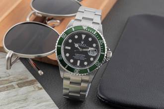 Thumbnail von Rolex Submariner Date Kermit Otomatik Erkek Saat Swiss Made Dial Ref. 16610LV