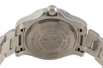 Thumbnail von Breitling Avenger II Seawolf Stahl Automatik Ref. A1733110/BC31 B&P