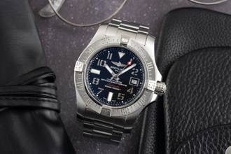 Thumbnail von Breitling Avenger II Seawolf Stahl Automatik Ref. A1733110/BC31 B&P