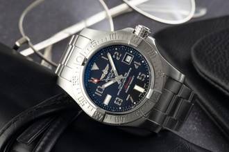 Thumbnail von Breitling Avenger II Seawolf Stahl Automatik Ref. A1733110/BC31 B&P