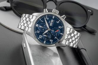 Thumbnail von IWC Uçuş Saati Kronograf Uçuş Kronograf Çelik Otomatik Ref. IW388102 B&P 2025