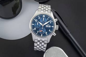 Thumbnail von IWC Uçuş Saati Kronograf Uçuş Kronograf Çelik Otomatik Ref. IW388102 B&P 2025