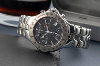 Thumbnail von Ebel Sportwave Stahl / Titan Chronograph Ref. E9251642 Box