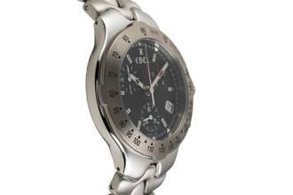 Thumbnail von Ebel Sportwave Stahl / Titan Chronograph Ref. E9251642 Box