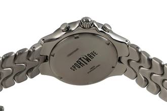 Thumbnail von Ebel Sportwave Stahl / Titan Chronograph Ref. E9251642 Box