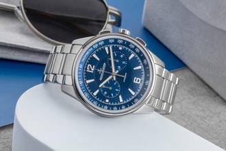 Thumbnail von Jaeger-LeCoultre Polaris Chronograph Stahl Automatik Ref. Q9028180 Papiere 2021