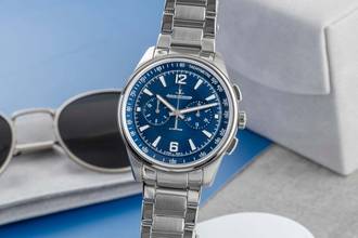 Thumbnail von Jaeger-LeCoultre Polaris Chronograph Stahl Automatik Ref. Q9028180 Papiere 2021