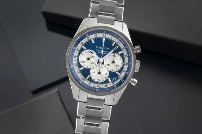 Zenith Chronomaster Original Boutique Edition Ref. 03.3200.3600/51.M3200 B&P