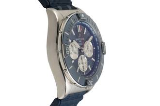 Thumbnail von Breitling Chronomat Super Chronomat B01 Stahl Automatik Ref. AB0136161C1S1 B&P