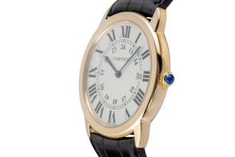 Thumbnail von Cartier Ronde Solo de Cartier Stahl / Gold Medium Size Ref. W6700455