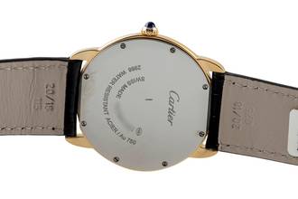 Thumbnail von Cartier Ronde Solo de Cartier Stahl / Gold Medium Size Ref. W6700455