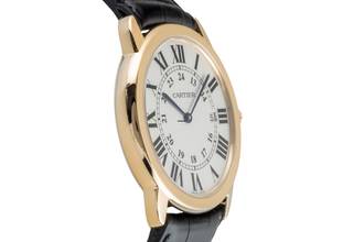 Thumbnail von Cartier Ronde Solo de Cartier Stahl / Gold Medium Size Ref. W6700455