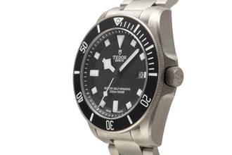 Thumbnail von Tudor Pelagos Siyah Kadran Titanyum Otomatik Erkek Saat Ref. 25500TN Evraklar 2014
