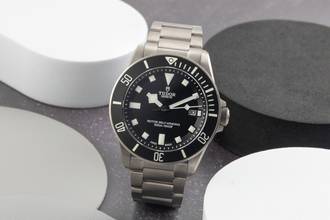 Thumbnail von Tudor Pelagos Siyah Kadran Titanyum Otomatik Erkek Saat Ref. 25500TN Evraklar 2014