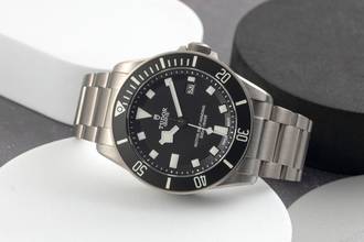 Thumbnail von Tudor Pelagos Siyah Kadran Titanyum Otomatik Erkek Saat Ref. 25500TN Evraklar 2014