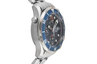 Thumbnail von Omega Seamaster Diver 300 M Chrono Diver Chronograph Automatik Titan Ref. 2298.80.00