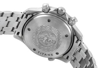 Thumbnail von Omega Seamaster Diver 300 M Chrono Diver Chronograph Automatik Titan Ref. 2298.80.00