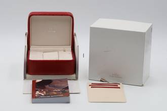 Thumbnail von Omega Seamaster Planet Ocean Chronograph Stahl Automatik Ref. 2210.51.00 B&P