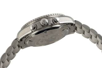 Thumbnail von Omega Seamaster Planet Ocean Chronograph Stahl Automatik Ref. 2210.51.00 B&P