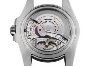 Thumbnail von Rolex Submariner (No Date) Stahl Automatik Herrenuhr Ref. 114060