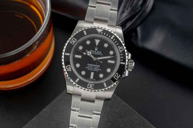 Rolex Submariner (Tarih Yok) Çelik Otomatik Erkek Saatı Ref. 114060
