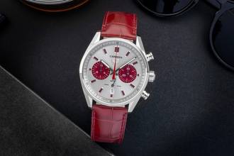 Thumbnail von TAG Heuer Carrera Chronograph limited Edition Year of the Dragon B&P 2023