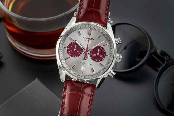 TAG Heuer Carrera Kronograf Sınırlı Üretim Yılı Ejderhası B&P 2023