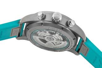 Thumbnail von IWC Pilot Saatleri Pilot Chronograph 41 AMG Petronas Titanyum Otomatik Ref. IW388108 B&P 2025