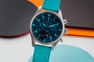 Thumbnail von IWC Fliegeruhr Chronograph Pilot Chronograph 41 AMG Petronas Titan Automatik Ref. IW388108 B&P 2025