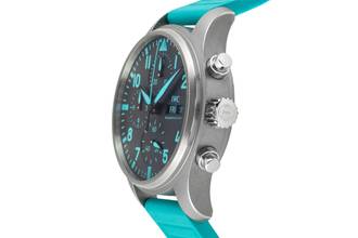 Thumbnail von IWC Pilot Saatleri Pilot Chronograph 41 AMG Petronas Titanyum Otomatik Ref. IW388108 B&P 2025