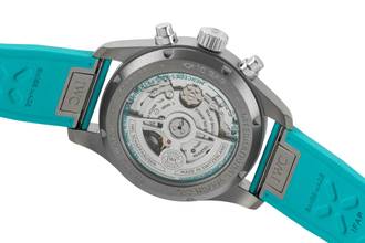 Thumbnail von IWC Pilot Saatleri Pilot Chronograph 41 AMG Petronas Titanyum Otomatik Ref. IW388108 B&P 2025