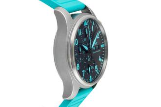 Thumbnail von IWC Pilot Saatleri Pilot Chronograph 41 AMG Petronas Titanyum Otomatik Ref. IW388108 B&P 2025