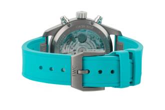 Thumbnail von IWC Pilot Saatleri Pilot Chronograph 41 AMG Petronas Titanyum Otomatik Ref. IW388108 B&P 2025
