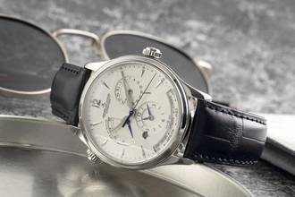 Thumbnail von Jaeger-LeCoultre Master Geographic Automatik Ref. Q1428421 176.8.29.S Papers