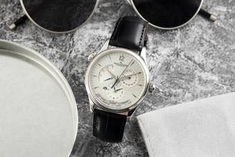 Thumbnail von Jaeger-LeCoultre Master Geographic Automatik Ref. Q1428421 176.8.29.S Papers